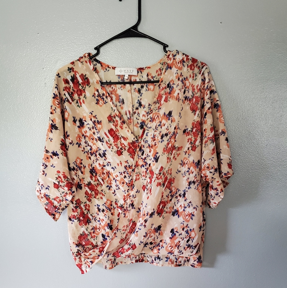 Flowered Blouse